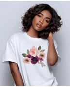 RAD Watercolor Floral T-Shirt