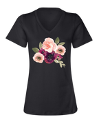 RAD Watercolor Floral T-Shirt
