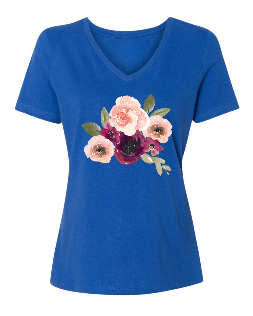 RAD Watercolor Floral T-Shirt