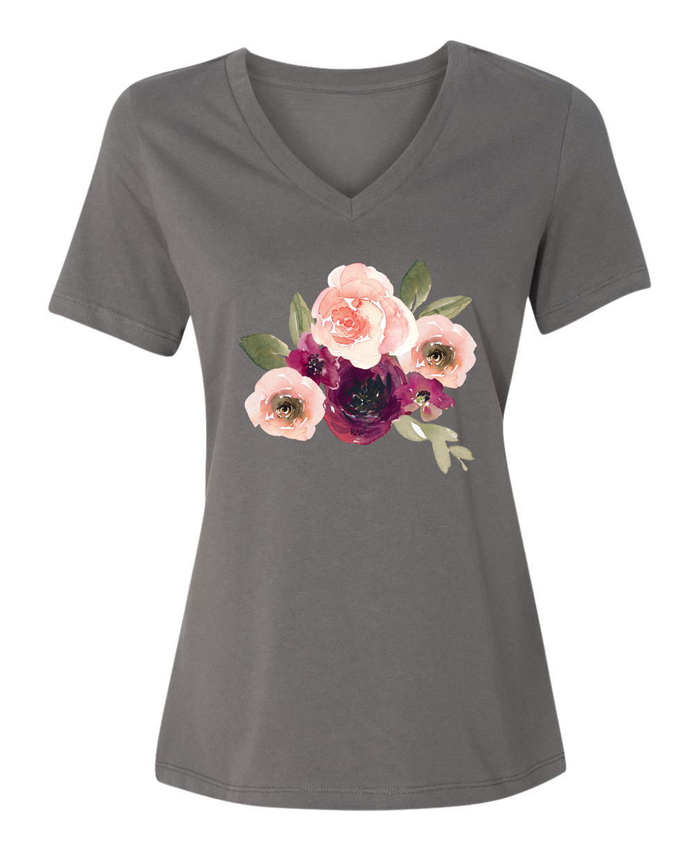 RAD Watercolor Floral T-Shirt
