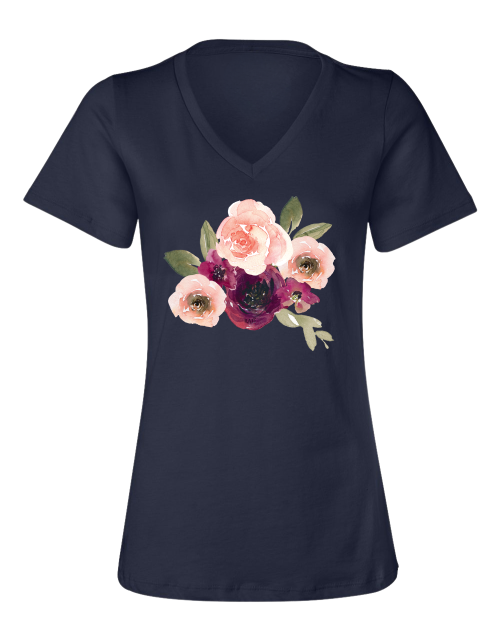 RAD Watercolor Floral T-Shirt