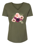 RAD Watercolor Floral T-Shirt