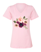 RAD Watercolor Floral T-Shirt