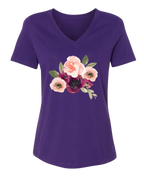 RAD Watercolor Floral T-Shirt