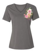 RAD Floral Rose Boutonniere T-shirt