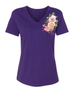 RAD Floral Rose Boutonniere T-shirt