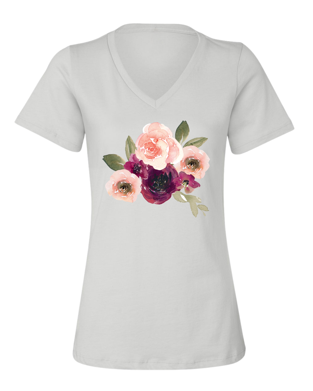 RAD Watercolor Floral T-Shirt